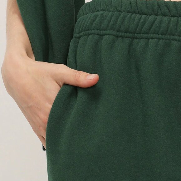 Storet Lexi Brushed Joggers Hunter Green S/M - Picture 9 of 16